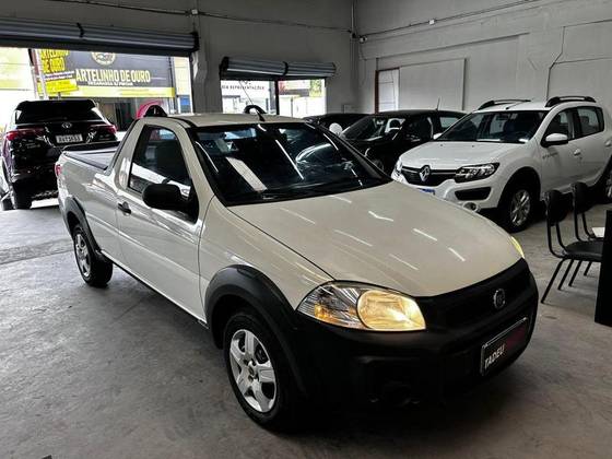 FIAT STRADA 1.4 MPI HARD WORKING CS 8V FLEX 2P MANUAL FIAT STRADA 1.4 MPI HARD WORKING CS 8V FLEX 2P MANUAL